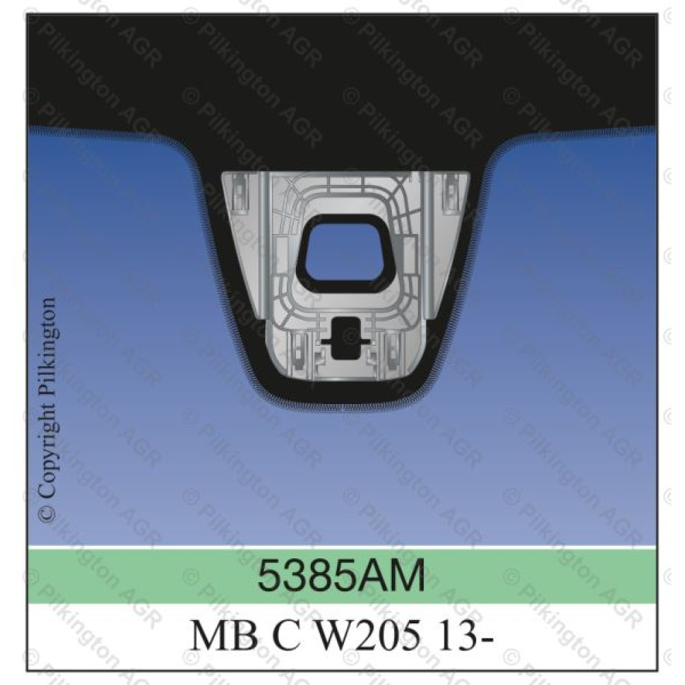 MERCEDES C-CLASS W205 4LIM,5KOM