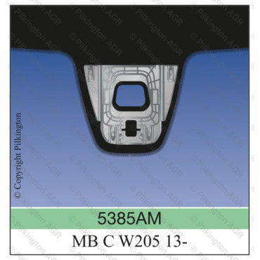 MERCEDES C-CLASS W205 4LIM,5KOM