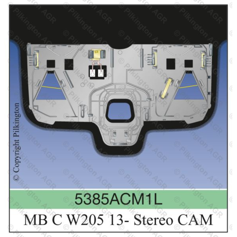 MERCEDES C-CLASS W205 4LIM,5KOM