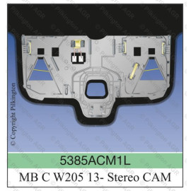 MERCEDES C-CLASS W205 4LIM,5KOM