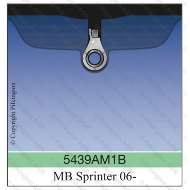 MERCEDES SPRINTER W906 /VOLKSWAGEN CRAFTER PICK UP, VAN (см. также 8590)