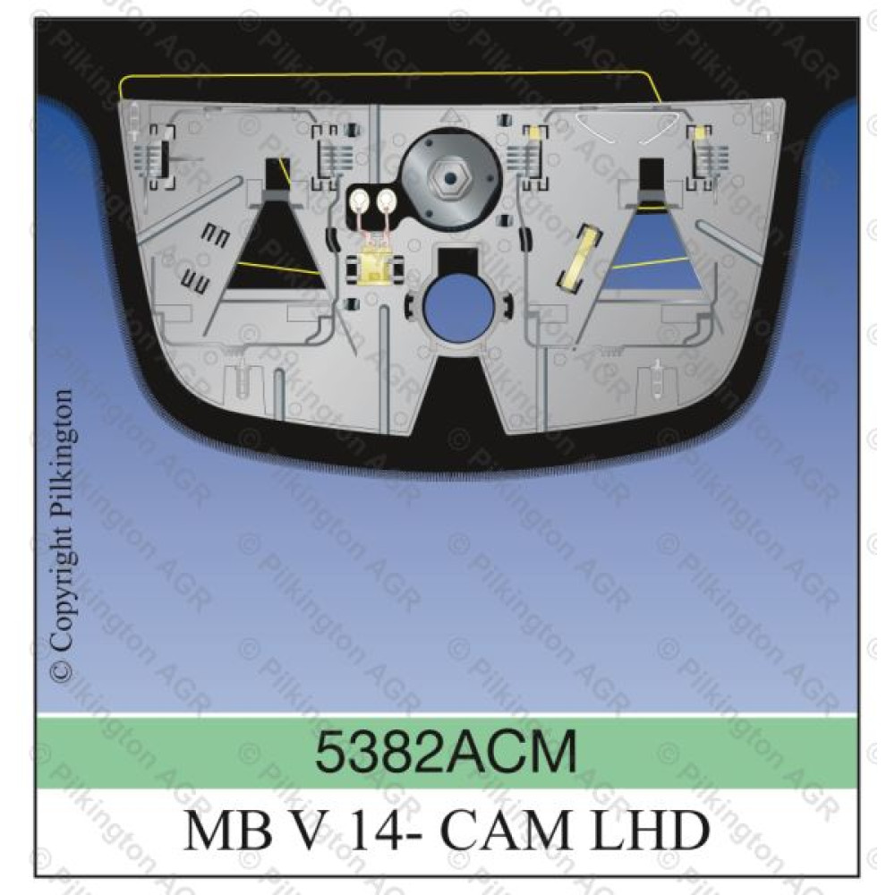 MERCEDES V-CLASS W447 / VITO W447 2VAN,3VAN,4VAN, MPV