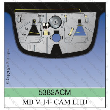 MERCEDES V-CLASS W447 / VITO W447 2VAN,3VAN,4VAN, MPV