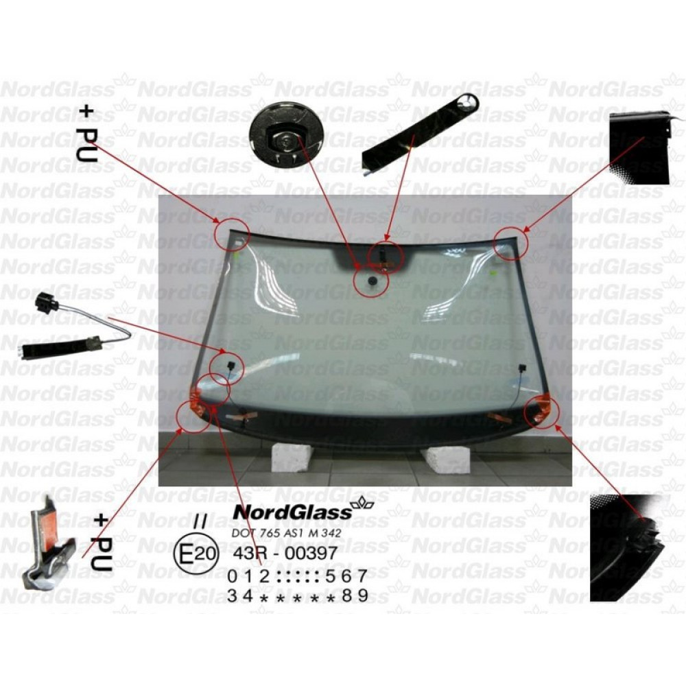 VOLKSWAGEN PASSAT B6 4LIM,5KOM