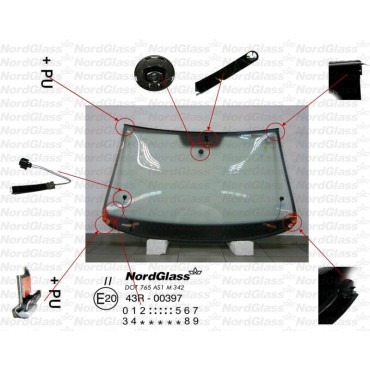 VOLKSWAGEN PASSAT B6 4LIM,5KOM