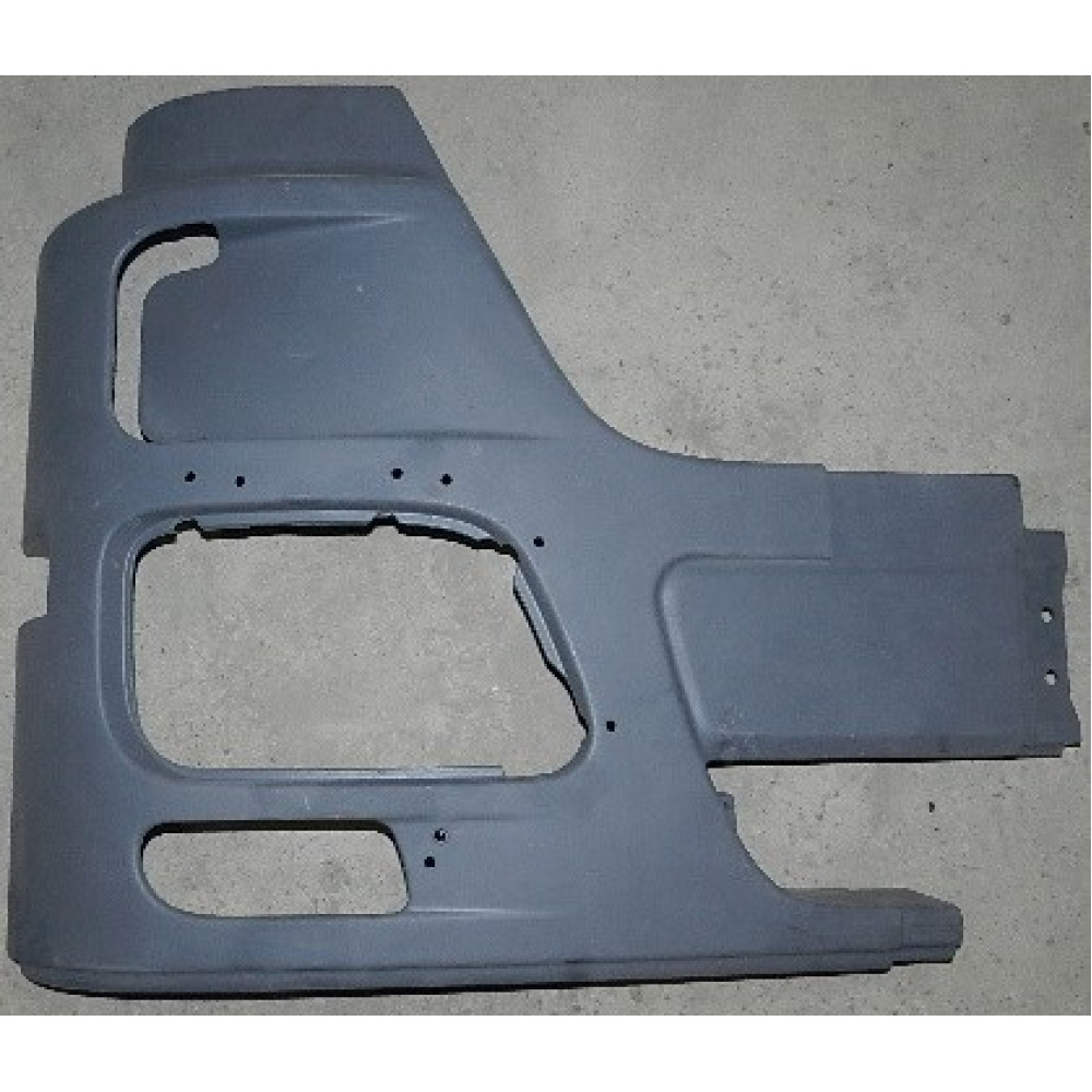 БАМПЕР БЕЗ ВЕНТ ОТВЕРСТИЯ ПРАВЫЙ MERCEDES BENZ TRUCK ACTROS MP2/MP3, TRUCK ACTROS MP3 2008-2012 , TR