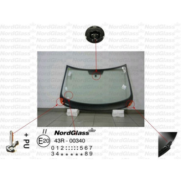 SKODA RAPID I / SEAT TOLEDO IV / VOLKSWAGEN POLO (20/01-)/SANTANA V 5T,5KOM,4LIM (см.также 7618)