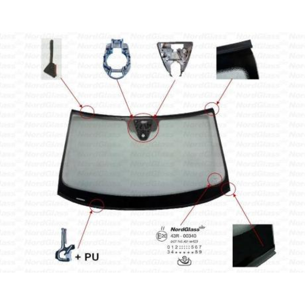 VOLKSWAGEN TIGUAN II /SEAT TARRACO (18/01-) 5RGR (см.также 7623)