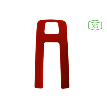 Клейкая пластина под датчик/камеру SCANIA(7508)  - 1 шт