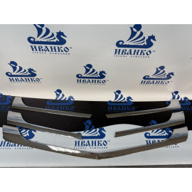 НАКЛАДКА НА РЕШЕТКУ РАДИАТОРА ХРОМИРОВАННАЯ MERCEDES SPRINTER 2014-2018