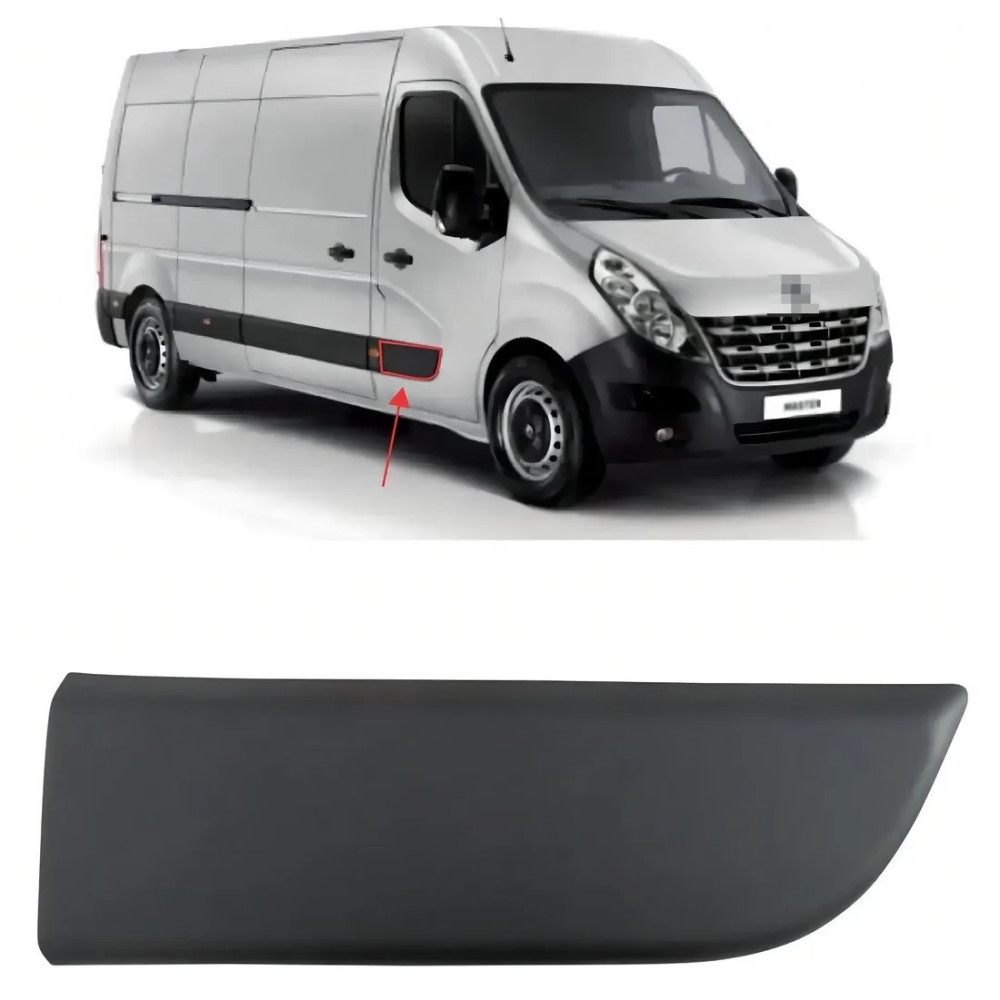 ЗАЩИТНАЯ НАКЛАДКА ПРАВАЯ RENAULT MASTER