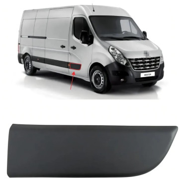 ЗАЩИТНАЯ НАКЛАДКА ПРАВАЯ RENAULT MASTER
