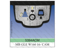 MERCEDES GLE-CLASS W166 5RGR