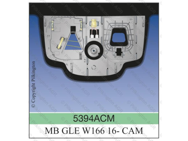 MERCEDES GLE-CLASS W166 5RGR