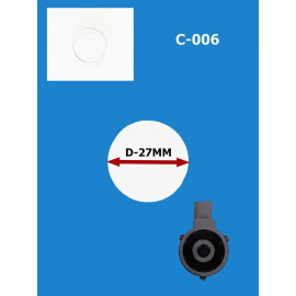 СИЛИКОНОВАЯ ПЛАСТИНА ДЛЯ Д/Д, аналог RSS02