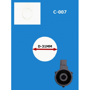 СИЛИКОНОВАЯ ПЛАСТИНА ДЛЯ Д/Д, аналог RSS02