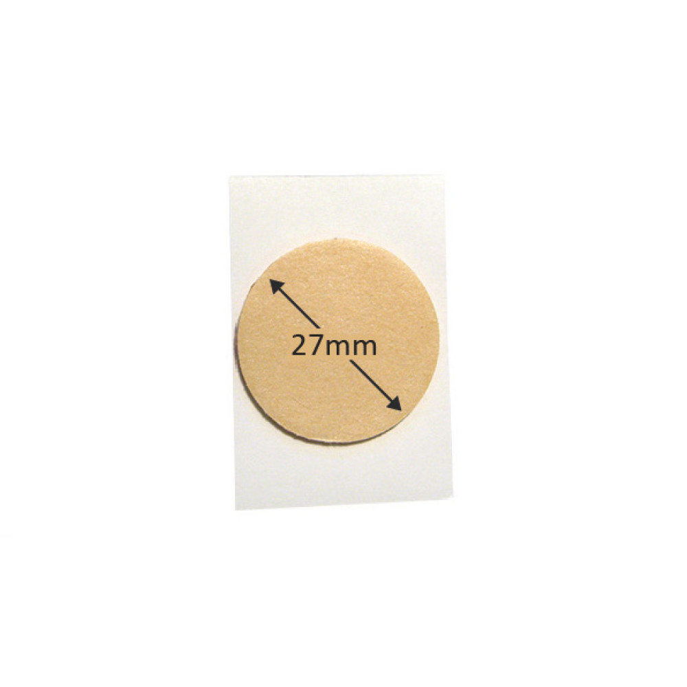 VW / MERCEDESклейкие пластины под ДД, 1 шт