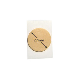 VW / MERCEDESклейкие пластины под ДД, 1 шт