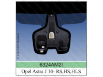 OPEL ASTRA J  4LIM 5T,5KOM