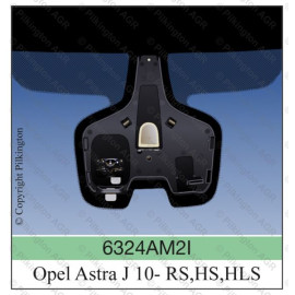 OPEL ASTRA J  4LIM 5T,5KOM