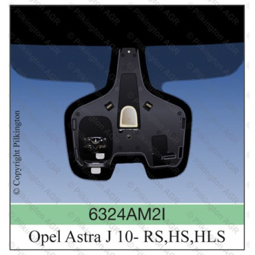 OPEL ASTRA J  4LIM 5T,5KOM