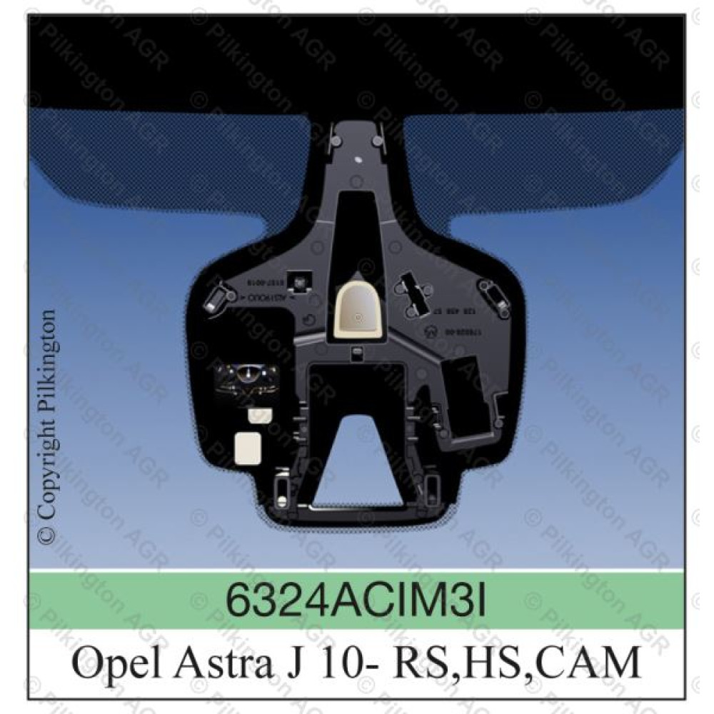 OPEL ASTRA J  4LIM 5T,5KOM