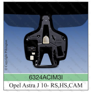 OPEL ASTRA J  4LIM 5T,5KOM