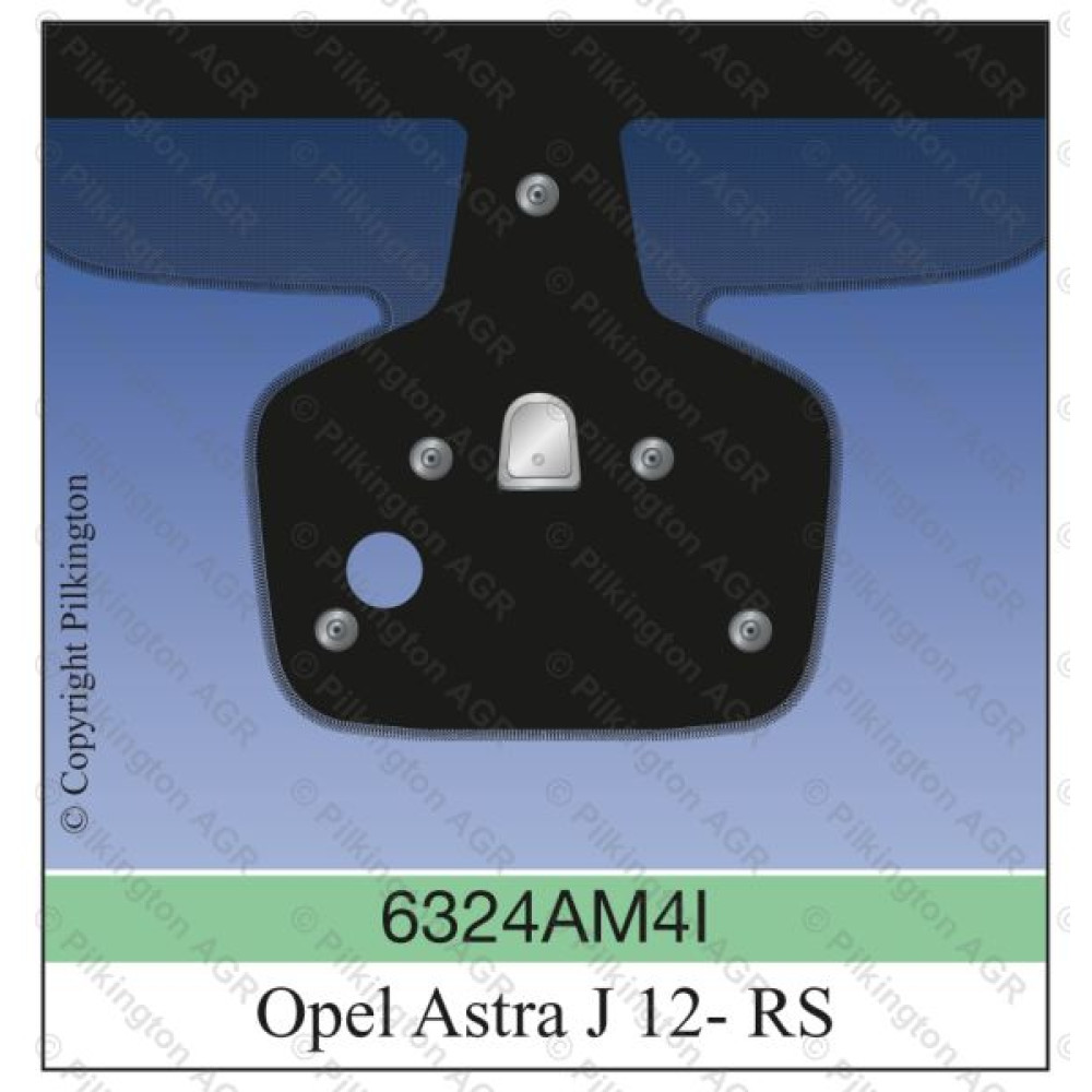 OPEL ASTRA J  4LIM 5T,5KOM