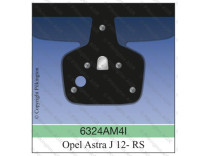 OPEL ASTRA J  4LIM 5T,5KOM