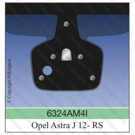 OPEL ASTRA J  4LIM 5T,5KOM