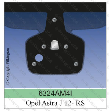 OPEL ASTRA J  4LIM 5T,5KOM