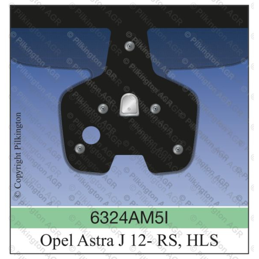 OPEL ASTRA J  4LIM 5T,5KOM