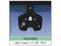 OPEL ASTRA J  4LIM 5T,5KOM