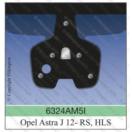 OPEL ASTRA J  4LIM 5T,5KOM