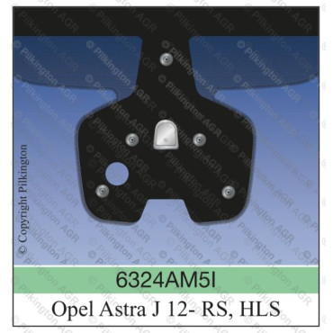 OPEL ASTRA J  4LIM 5T,5KOM