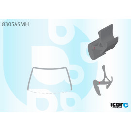 TOYOTA AVENSIS (WS 8305) РАМА