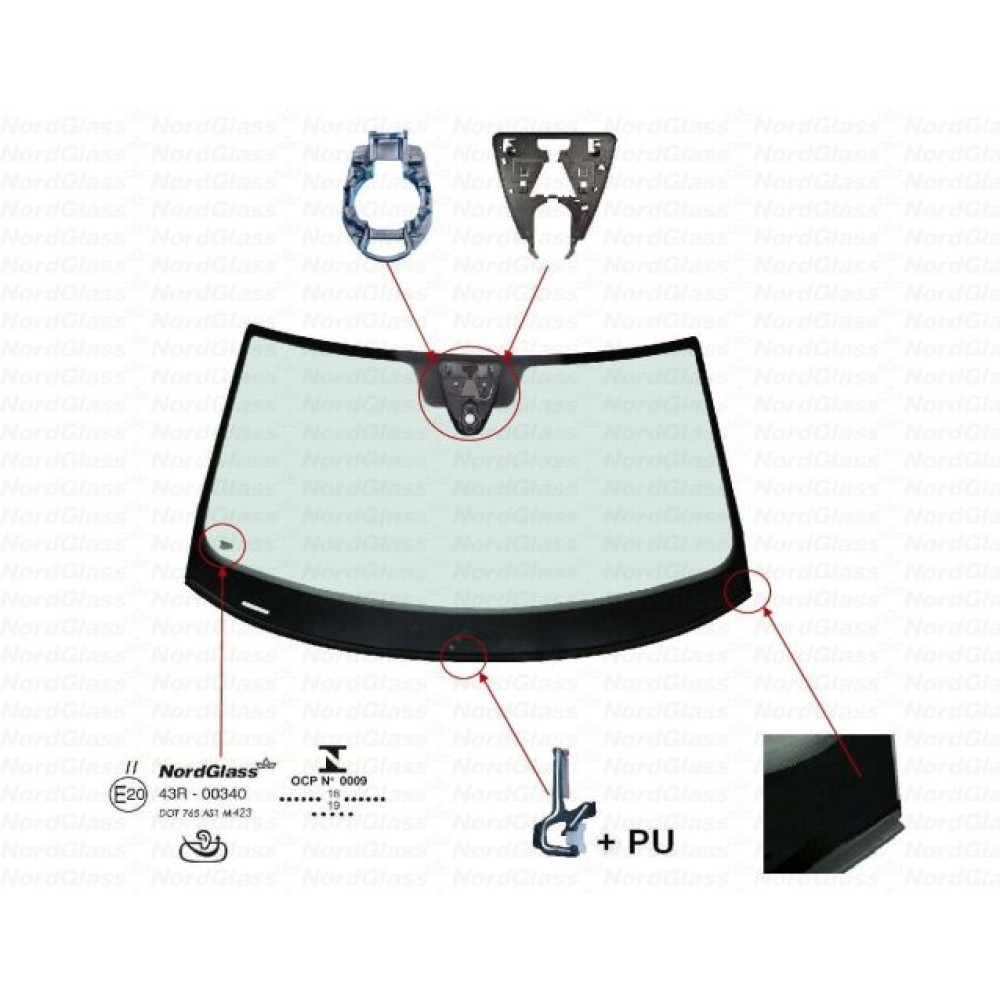 VOLKSWAGEN TIGUAN II /SEAT TARRACO (18/01-) 5RGR (см.также 7623)