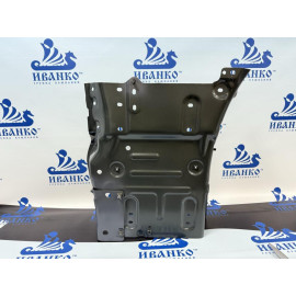 МЕТАЛЛИЧЕСКАЯ РАМА ПОДНОЖКИ ПРАВАЯ  SCANIA SERIES 7 (2017-, ЕВРО 6