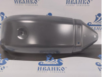 УГОЛ БАМПЕРА СЕРЫЙ МЕТАЛЛ,ЛЕВЫЙ RENAULT PREMIUM 2 (2005 >)