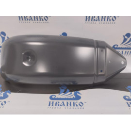 УГОЛ БАМПЕРА СЕРЫЙ МЕТАЛЛ,ЛЕВЫЙ RENAULT PREMIUM 2 (2005 >)