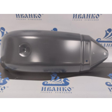 УГОЛ БАМПЕРА СЕРЫЙ МЕТАЛЛ,ЛЕВЫЙ RENAULT PREMIUM 2 (2005 >)