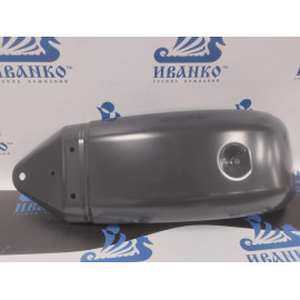 УГОЛ БАМПЕРА СЕРЫЙ МЕТАЛЛ,ЛЕВЫЙ RENAULT PREMIUM 2 (2005 >)