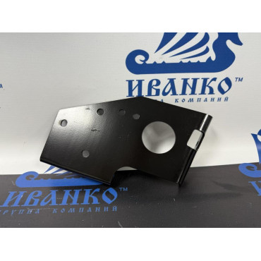 КРОНШТЕЙН ПЕРЕДНЕГО БАМПЕРА ЛЕВЫЙ