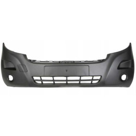 БАМПЕР ПЕРЕДНИЙ RENAULT MASTER 2006-2019(С ОТВЕРСТИЯМИ ПОД П/Т ФАРЫ)