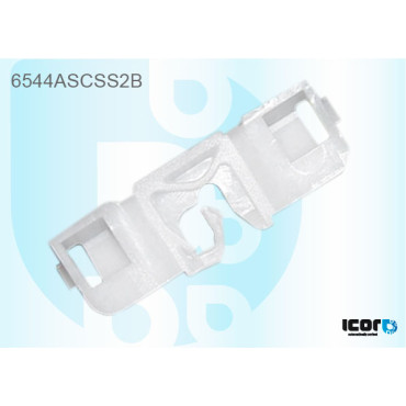 PEUGEOT 407, клипса для WS, 1 шт.боковая