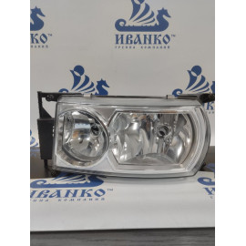 ФАРА ПЕРЕДНЯЯ ЛЕВАЯ SCANIA 6-SERIES 16/01- (БЕЗ ЭЛ.КОРРЕКТОРА)