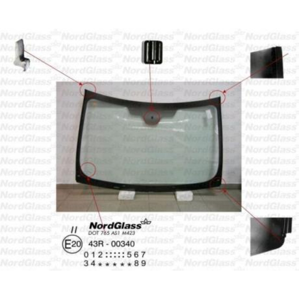 PEUGEOT EXPERT II / FIAT SCUDO II/ CITROEN JUMPY G9/TOYOTA PROACE I VAN ( см. также 3752, 2736,8413)