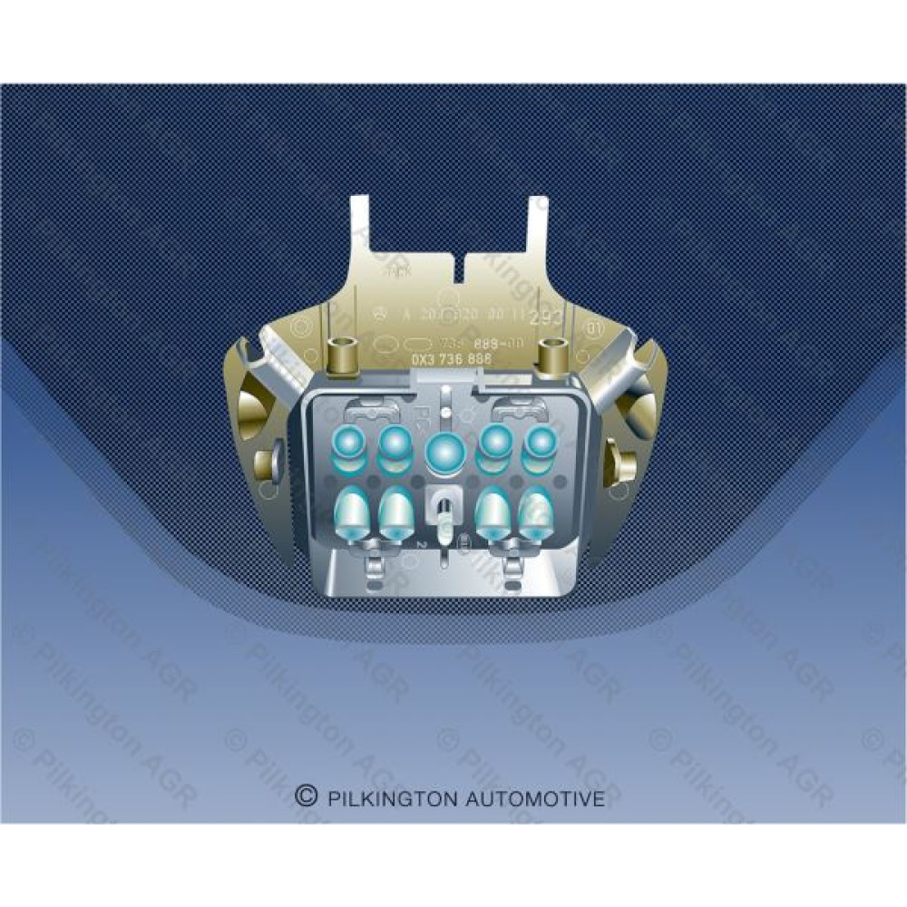 MERCEDES C-CLASS W203 4LIM,5KOM