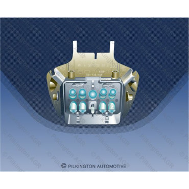 MERCEDES C-CLASS W203 4LIM,5KOM