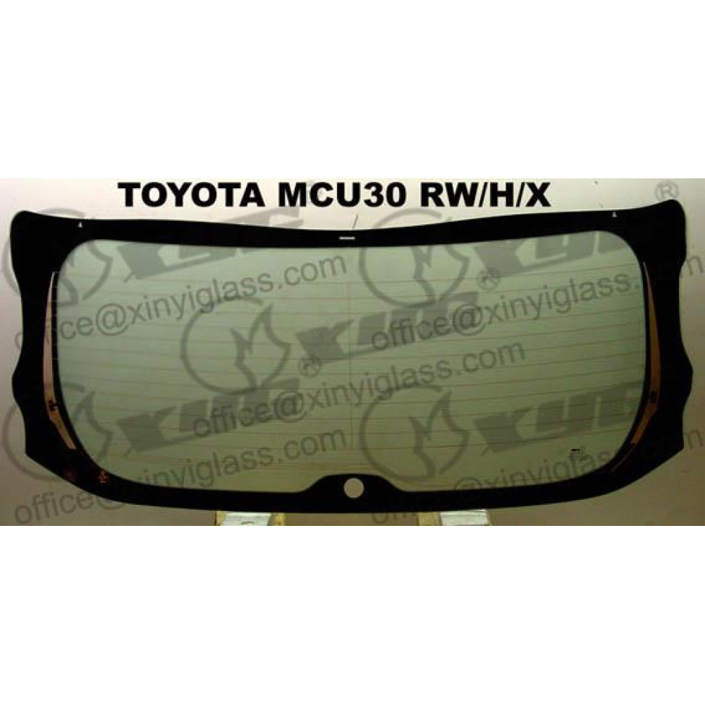 LEXUS RX300 II/400H II/TOYOTA HARRIER II XU30 5RGR ( U-SPOILER )